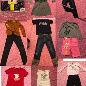 Clothes for girls 7/8 Bundle